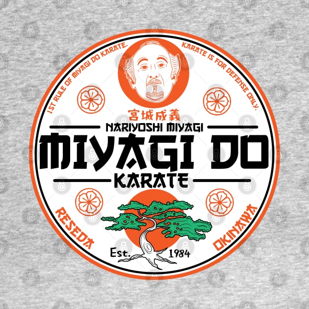 Miyagi Do by carloj1956